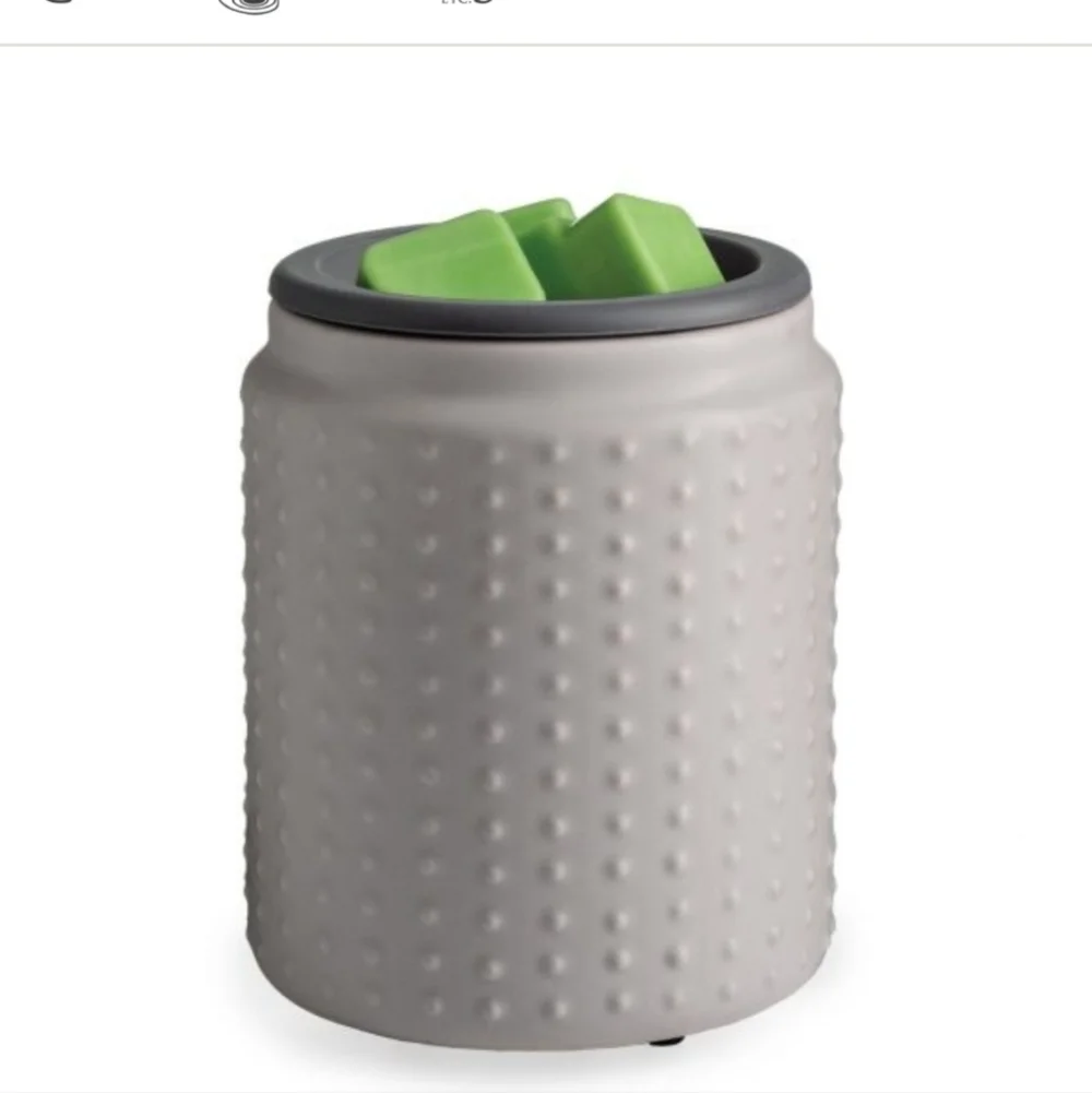 Flip Dish Wax Warmer with Silicone Wax Dish Electric Plug -in 